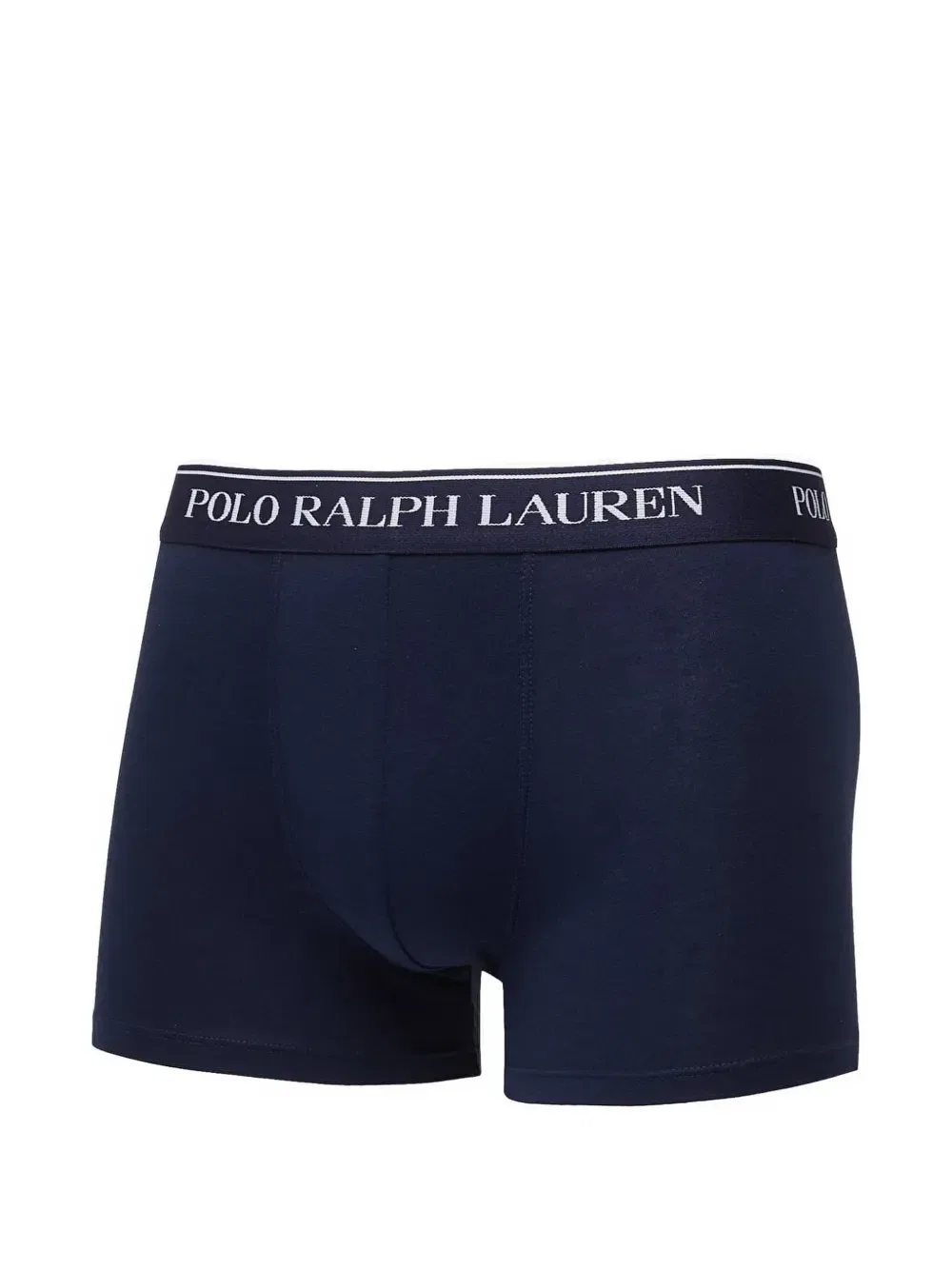 Комплект из пяти боксеров с логотипом POLO RALPH LAUREN, синий — фото 3