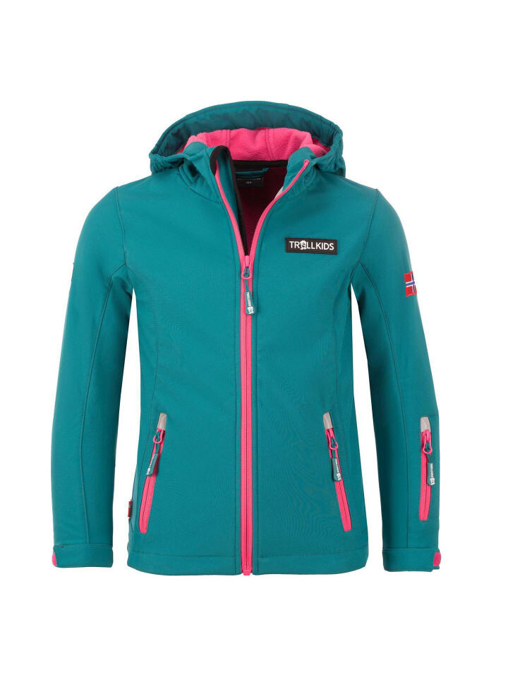 

Куртка Trollkids Oslofjord, цвет smaragd