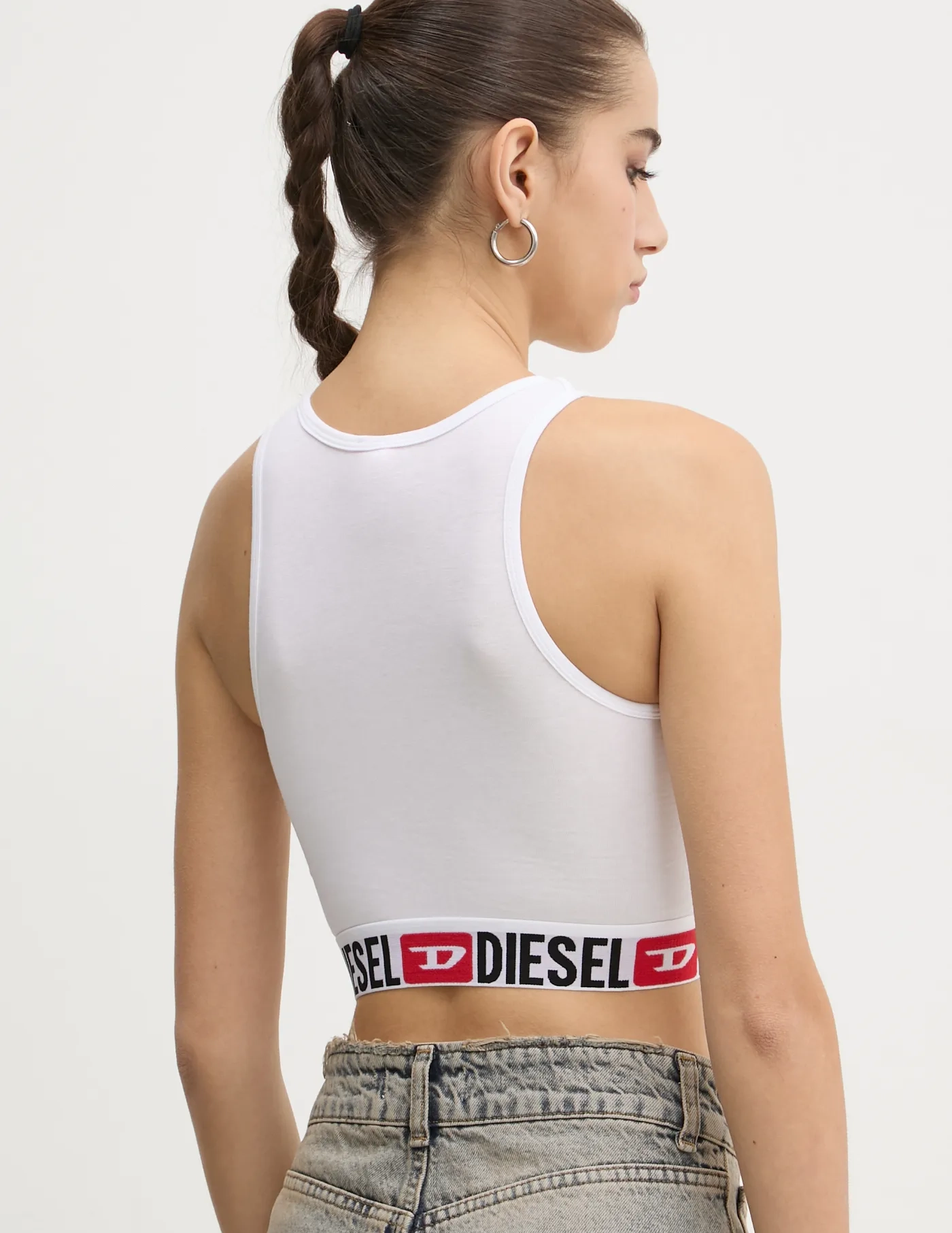 

Топ Diesel, белый