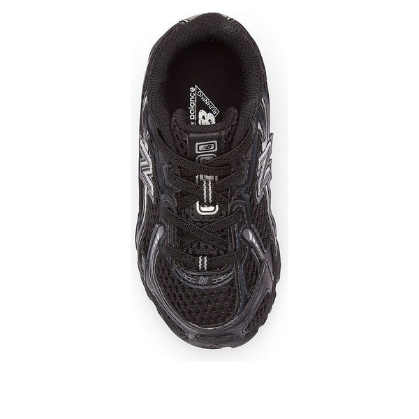 Кроссовки 740 bungee lace New Balance, черный — фото 4
