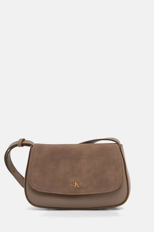 

Сумка Calvin Klein, бежевый