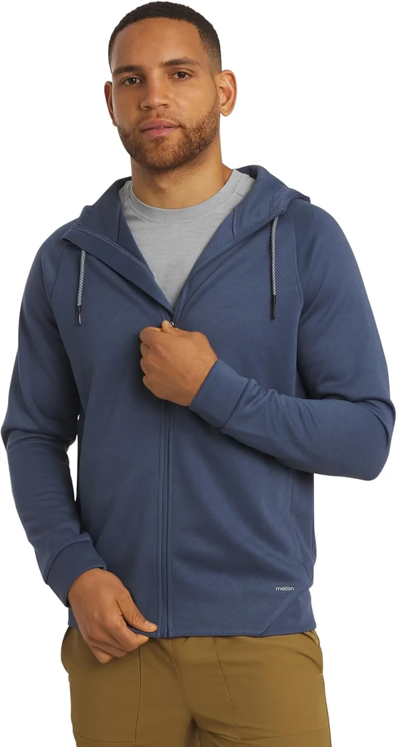 

Толстовка Motion Regular Fit Active High Performance Heavyweight Jacquard Mesh Full Zip