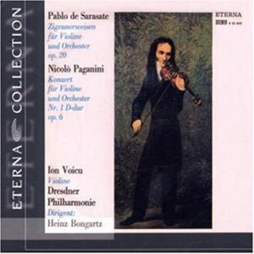 

CD диск Paganini / De Sarasate / Dvorak / Voicu / Bongartz: Selected Works