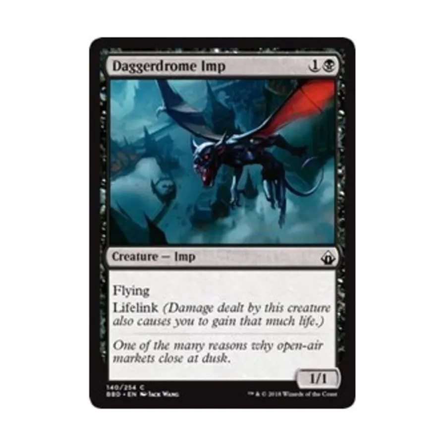 

CCG Кинжальный бес (C), MTG - Battlebond