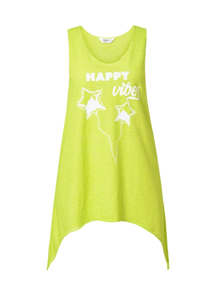 

Футболка Angel of Style, цвет neon green