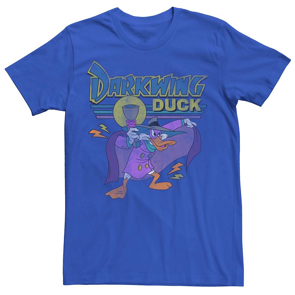 

Мужская футболка с рисунком Darkwing Duck Gas Gun Licensed Character, цвет Royal