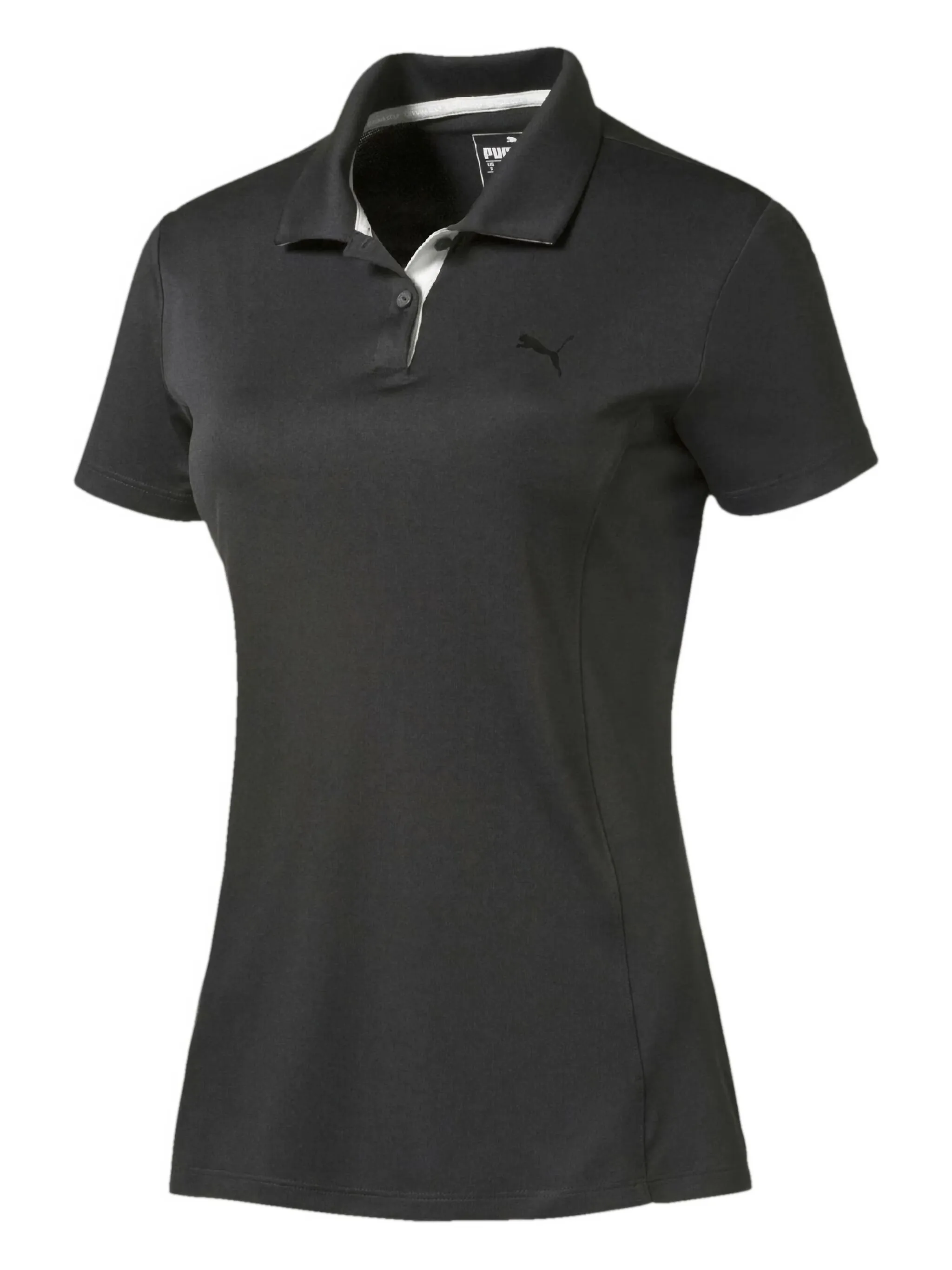 

Рубашка поло с короткими рукавами Puma, черный