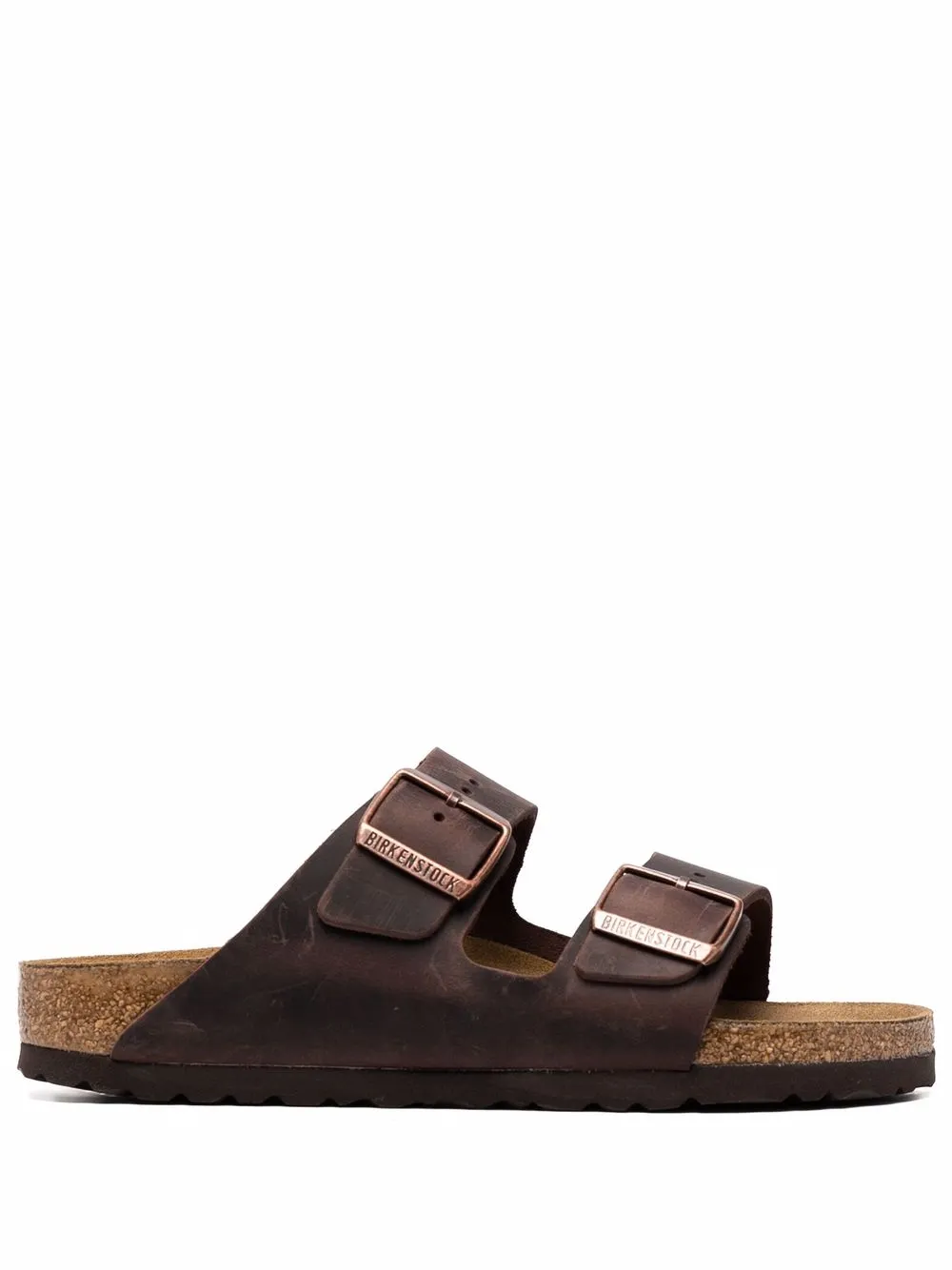 

Сандалии Arizona BIRKENSTOCK, коричневый