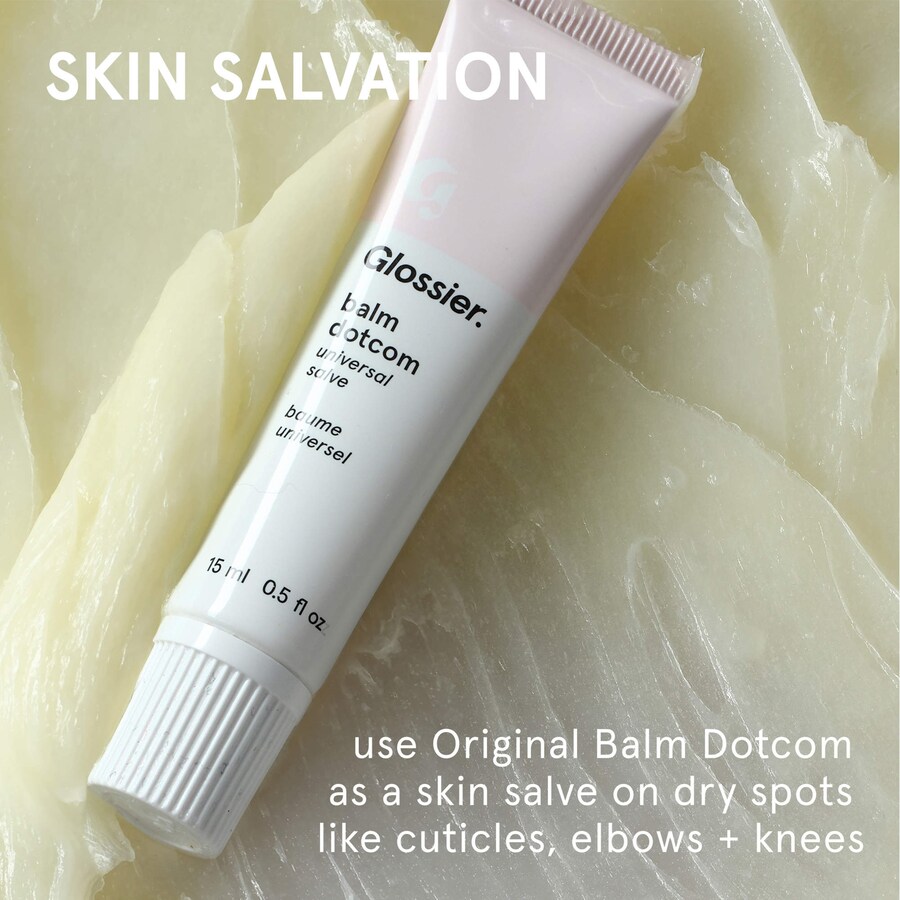 Бальзам для губ и бальзам для кожи Balm Dotcom Glossier, 0.5 oz /15 mL, Original — фото 2