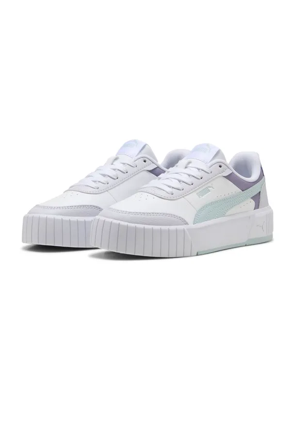 Кроссовки carina mia Puma, White-Fresh Water-Lavender Pop — фото 2