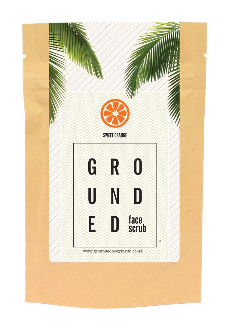 

Скраб и пилинг для лица Face Scrub 60G Grounded, цвет orange/sweet orange