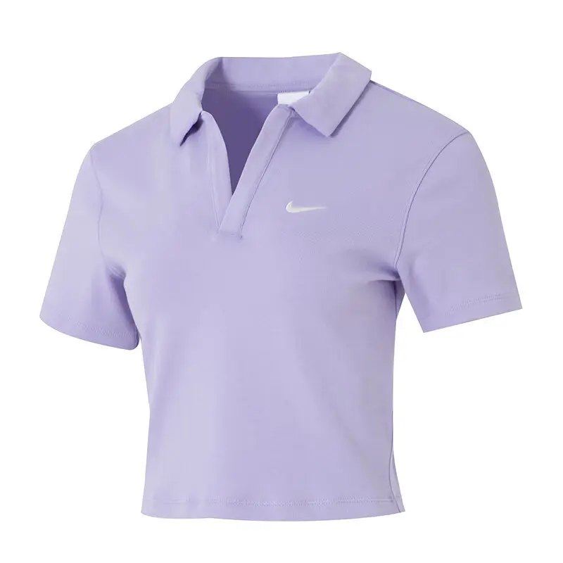 

Nike Спортивная поло для женщин Purple