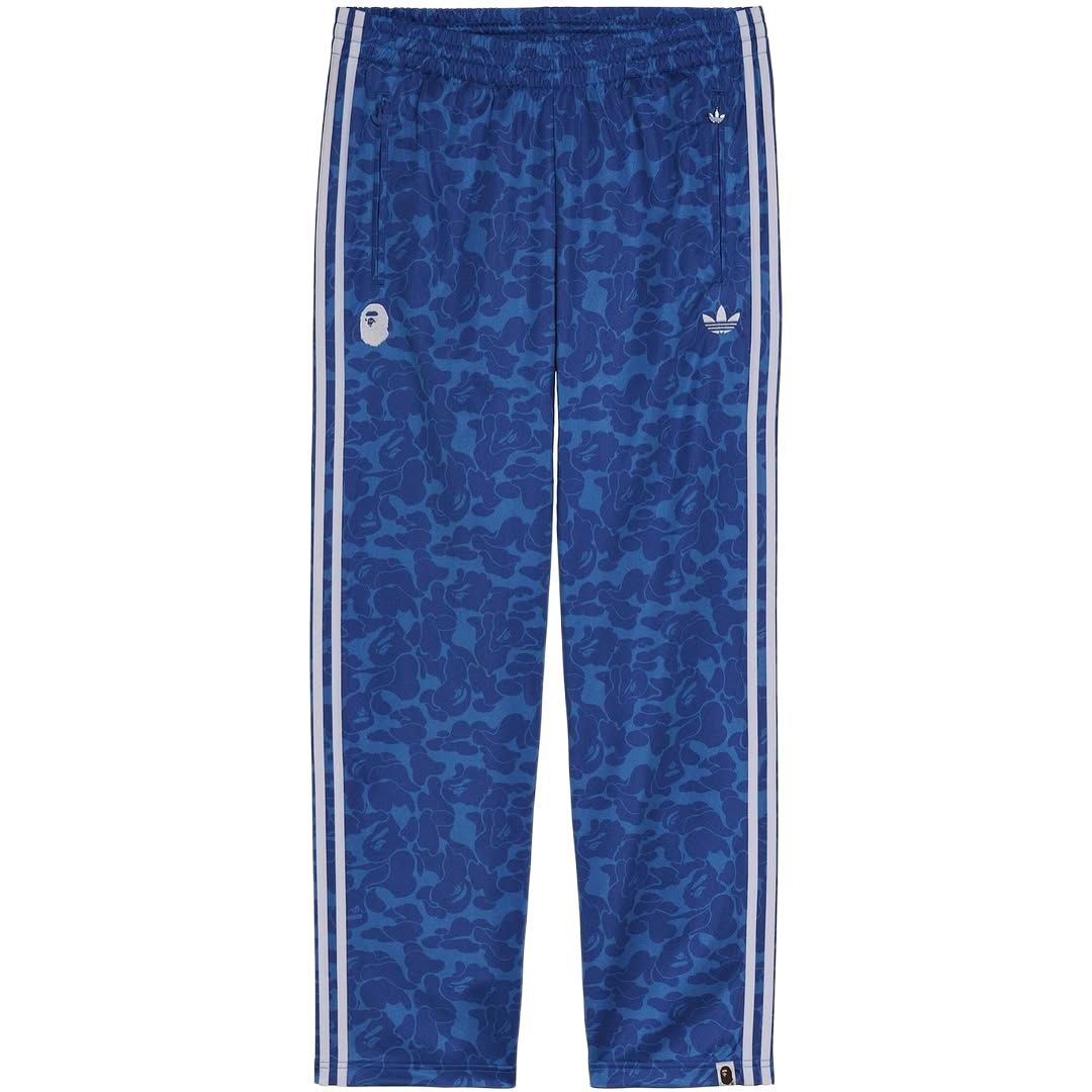 Adidas 3 Stripes Camouflage брюки Adidas Originals, синий
