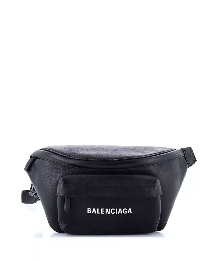 

Поясная сумка XS Everyday из принтованной кожи Pre-Owned Balenciaga, черный