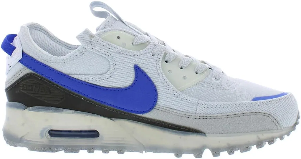 Мужские кроссовки Air Max Terrascape 90 NIKE, 2-Pure Platinum Hyper Royal — фото 3