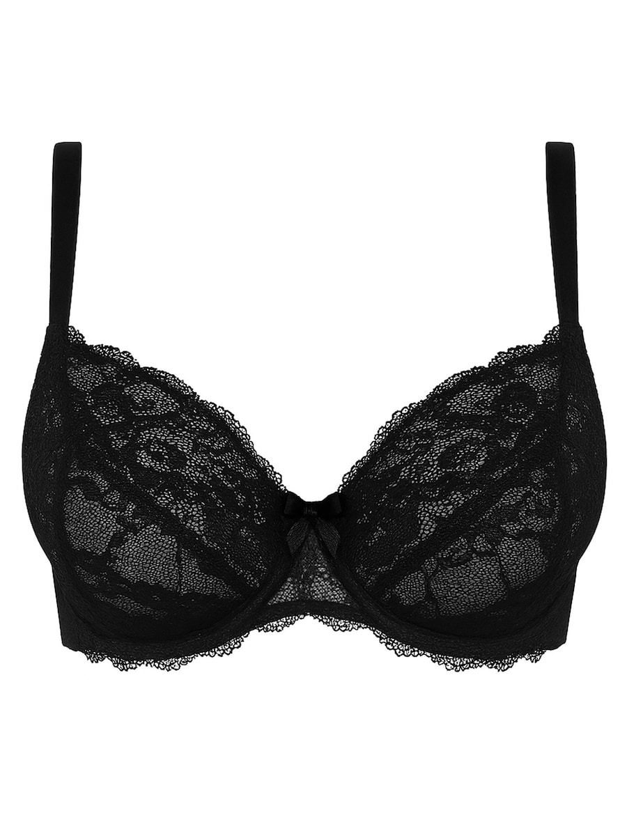 

Бюстгальтер-футболка Vivisence 1052, черный