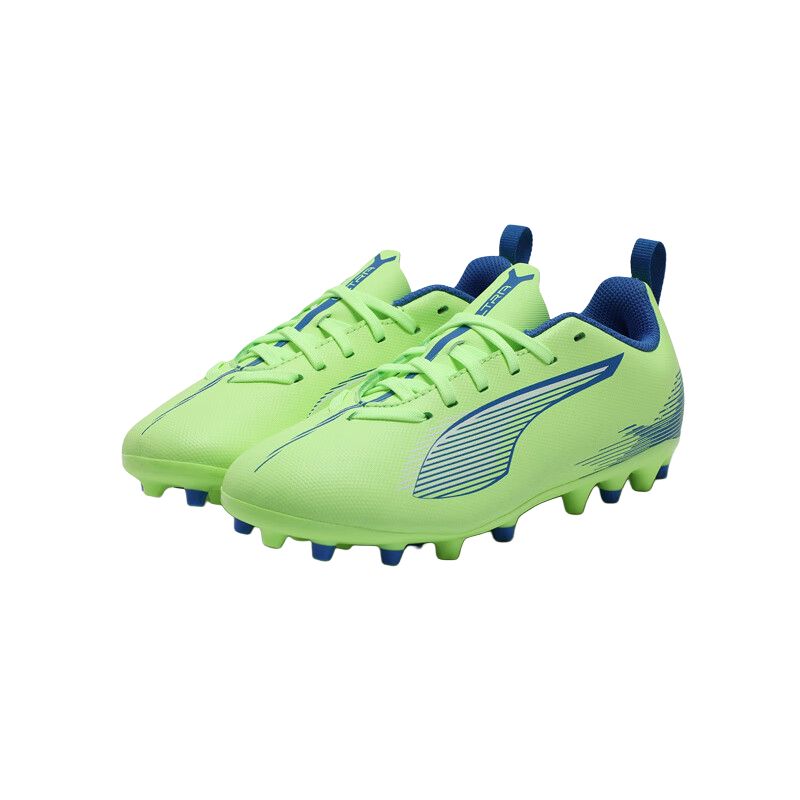 Износостойкие низкие детские футбольные бутсы Green Kids' PUMA, яблочно-зеленый — фото 3