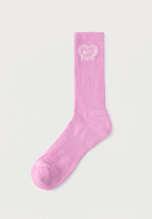 Универсальные носки на каждый день Nike Sportswear, Magenta/Sail
