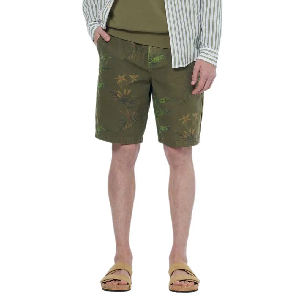 

Шорты Scotch & Soda 179861 Relaxed Fit, зеленый
