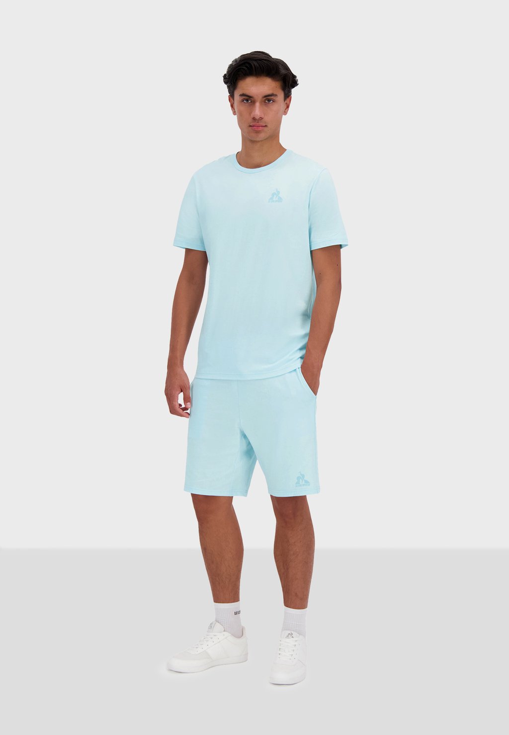 

Базовая футболка MONOCHROME le coq sportif, синий