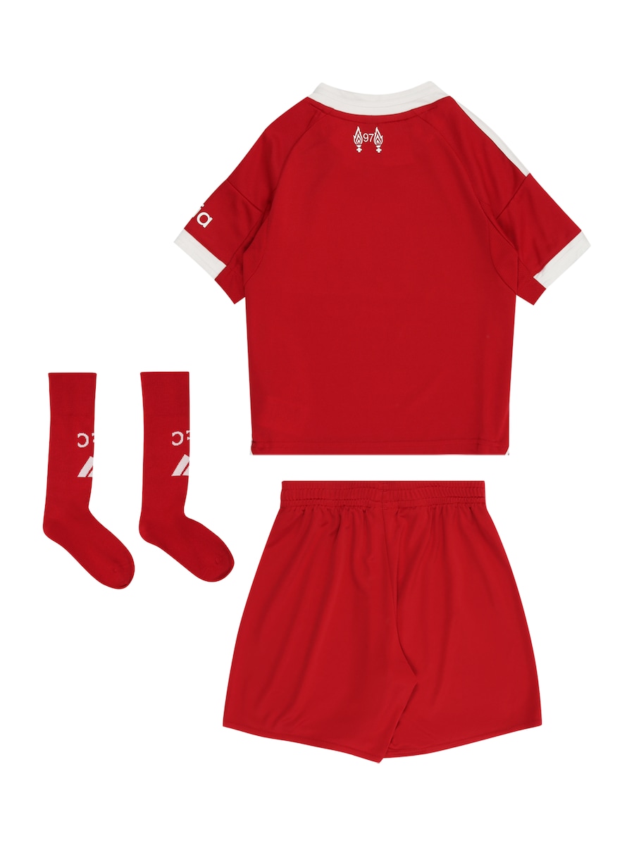 Спортивный костюм ADIDAS PERFORMANCE FC Liverpool 25/26, ярко-красный — фото 2