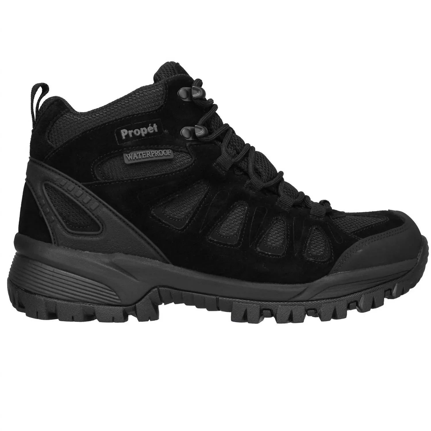 Propet Мужские ботинки Ridge Walker Force, полностью черные