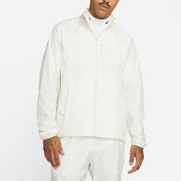 Куртка Nike x Drake NOCTA Golf Track Jacket (Asia Sizing) 'Sail', цвет sail — фото 3