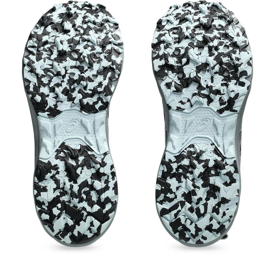 Женские кроссовки для трейлраннинга ASICS Gel Venture 10 W — темно-серый/гравийный — фото 4