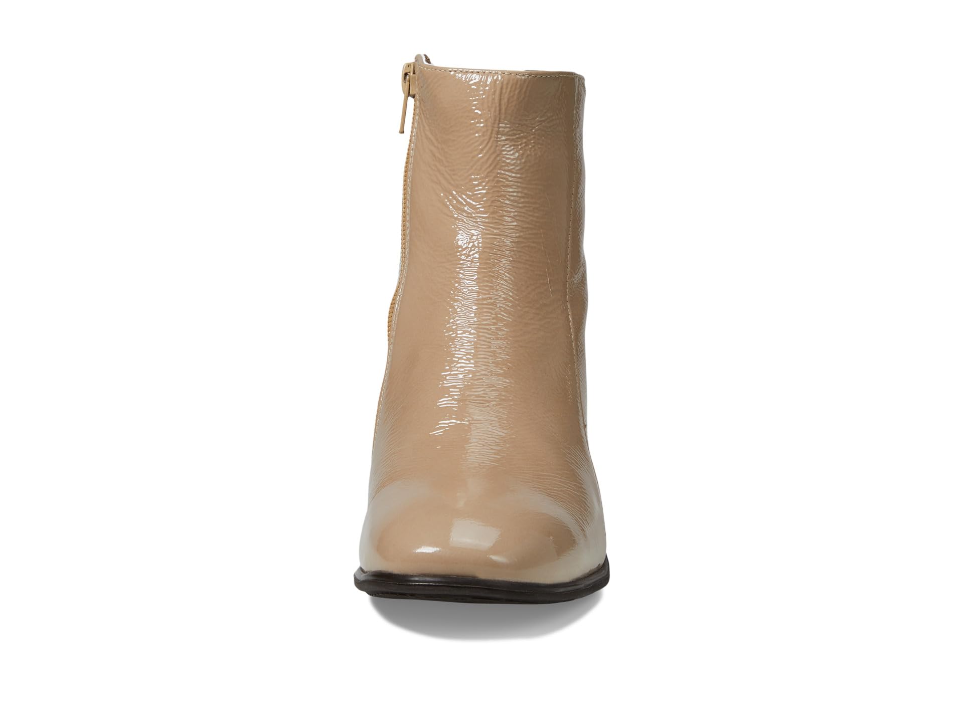 Ботинки Naot Goodie, цвет Camel Crinkle Patent Leather — фото 2