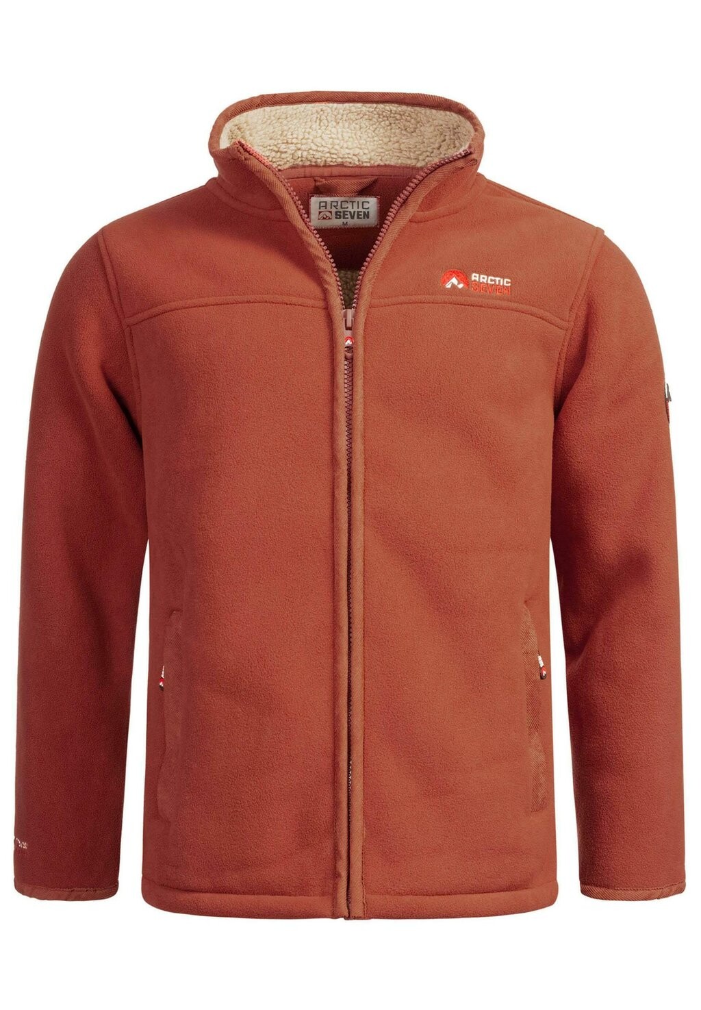 

Флисовая куртка HERREN Arctic Seven, цвет terracotta