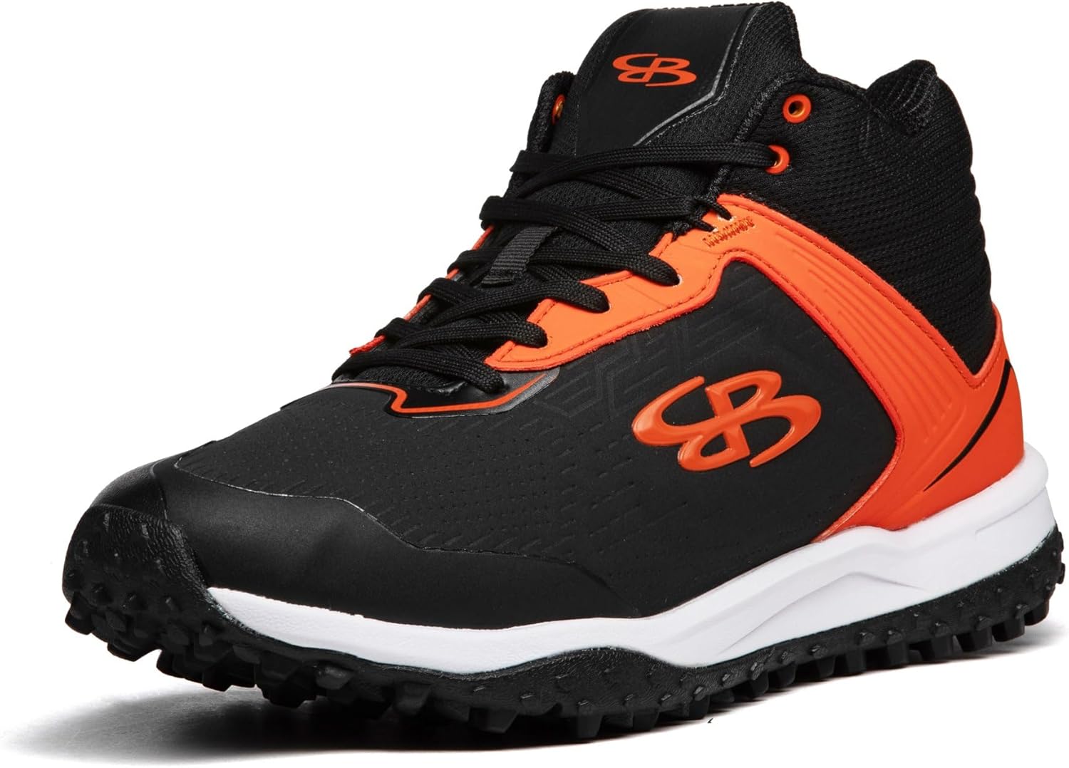 

Мужские кроссовки Boombah Viper Pro Turf Mid - Несколько вариантов цвета - Разные размеры, черный/оранжевый
