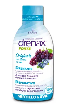 

Дренакс Форте Миртилло Плюс 300 мл Дренирующая добавка Drenax