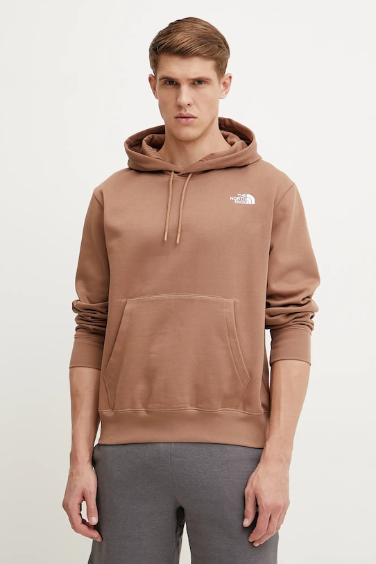 

Толстовка Essential The North Face, коричневый