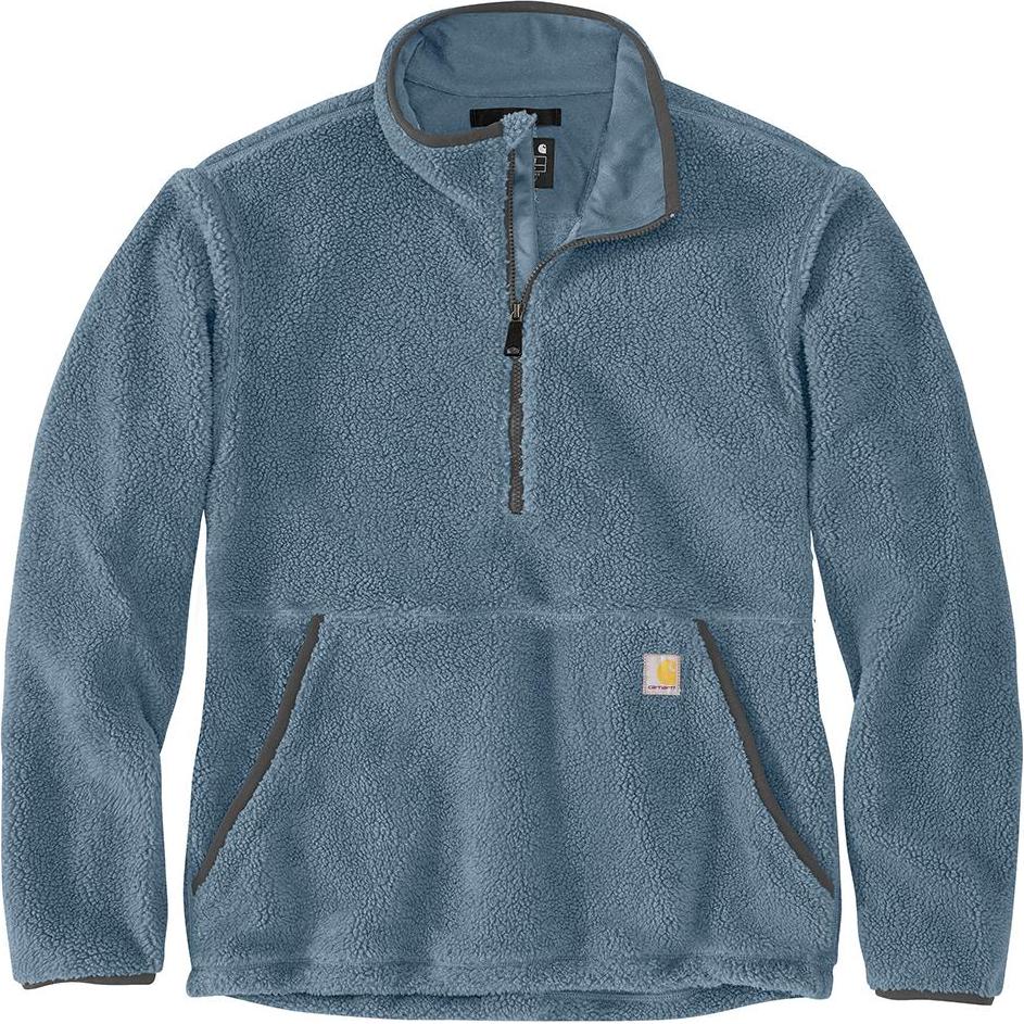 

106443 Флисовый свитер свободного кроя для мужчин Carhartt, Mountain View Camo/Mountain Camouflage