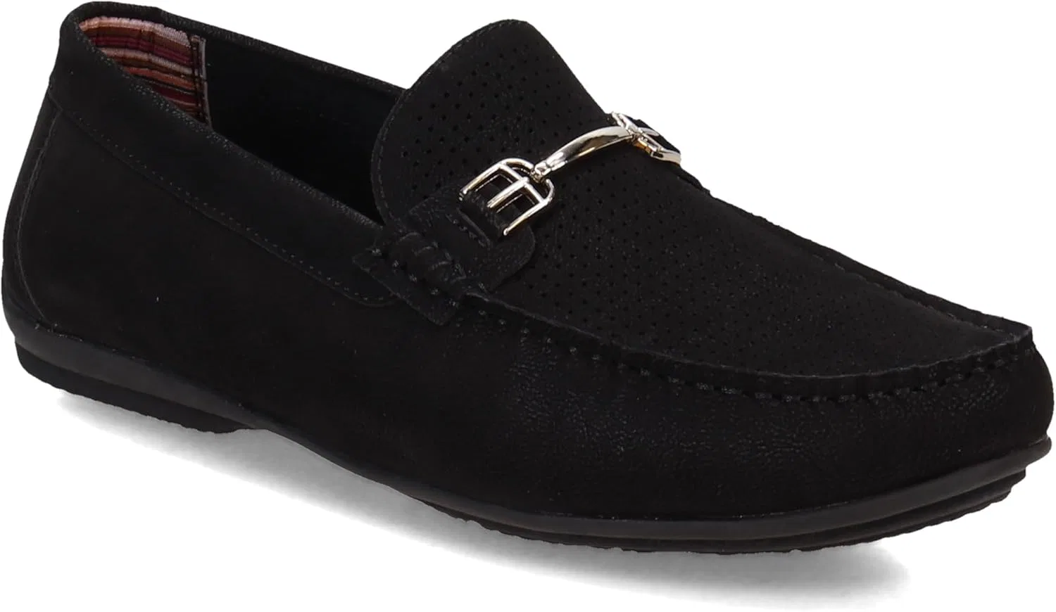 Туфли Stacy Adams Herren Corley Driving Moc Fahrer-Slipper, Black — фото 2
