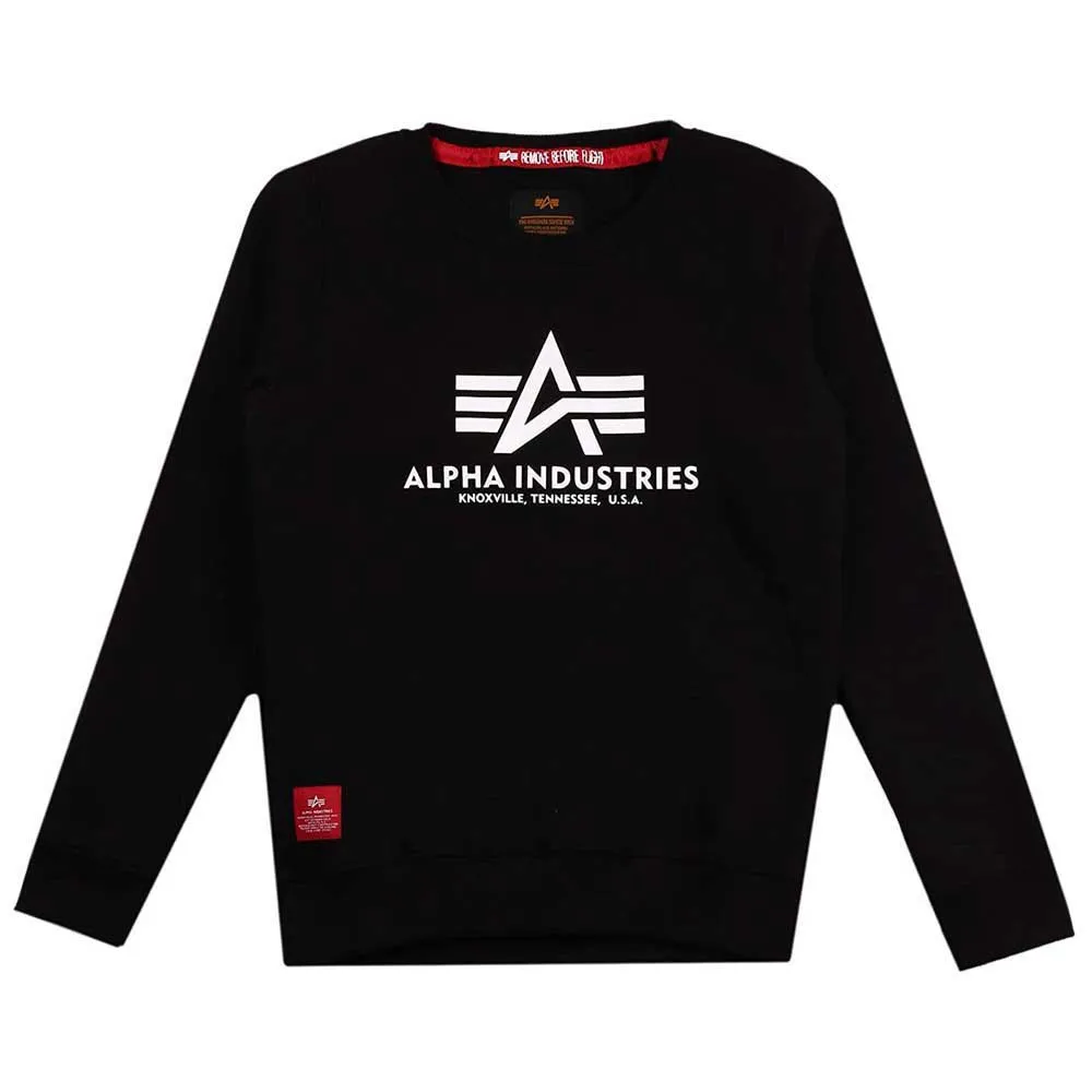 

Толстовка Alpha Industries Basic, черный