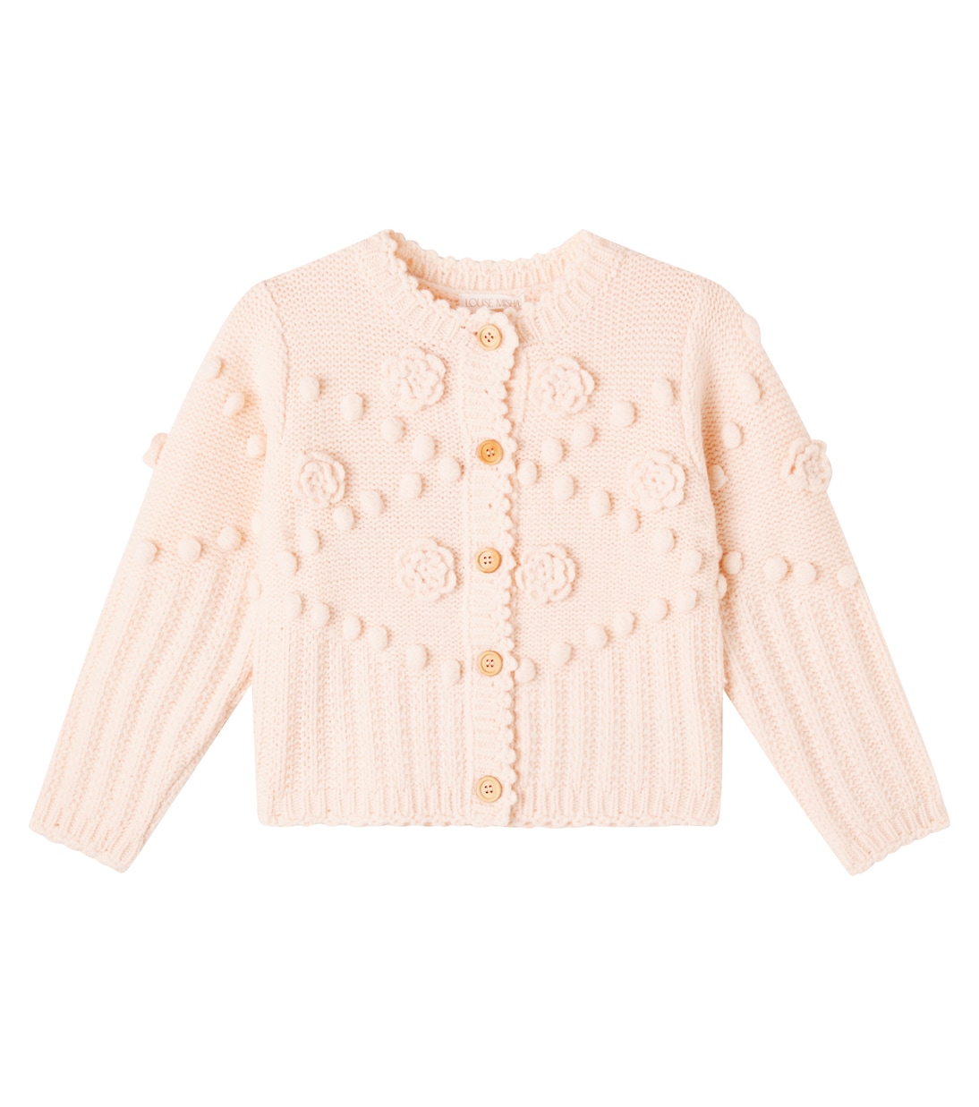 

Цветочный кардиган Louise Misha, Blush