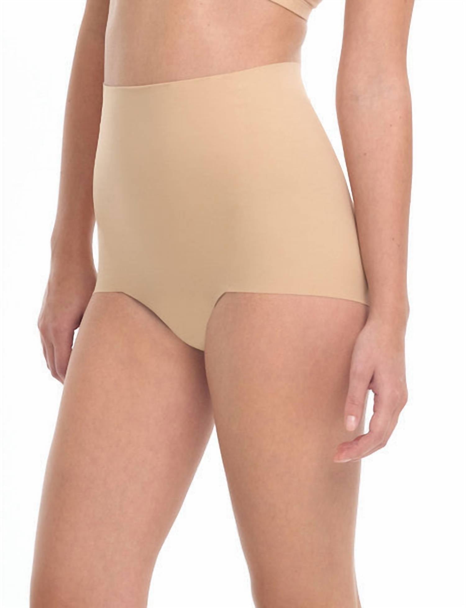 

Корректирующие трусики с высокой талией в цвете True Nude Commando