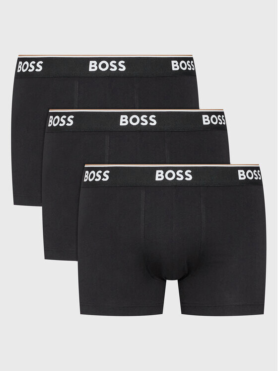 

Комплект из 3 боксеров Boss, черный