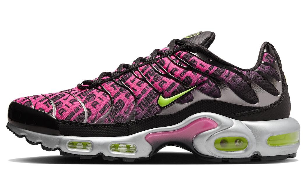 Nike Air Plus Mercurial XXV Hyper Pink и Volt