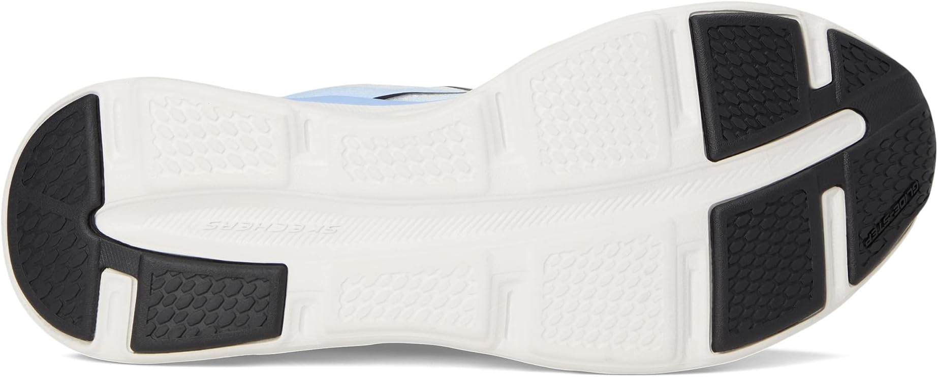 Кроссовки SKECHERS Glide-Step Altus Adrenaline Rush Hands Free Slip-Ins, цвет White Multi — фото 3