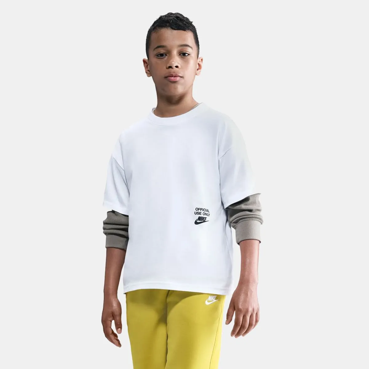 

Детская футболка Sportswear Tee Remix Nike, белый