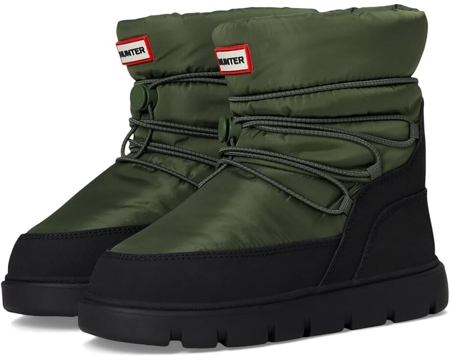 

Ботинки Hunter Kids Cozy, цвет Medium Green/Black