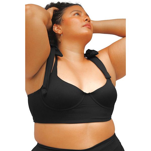 

Бюстгальтер бикини с косточками Emma Mary Mercedes, Black, Черный, Бюстгальтер бикини с косточками Emma Mary Mercedes, Black