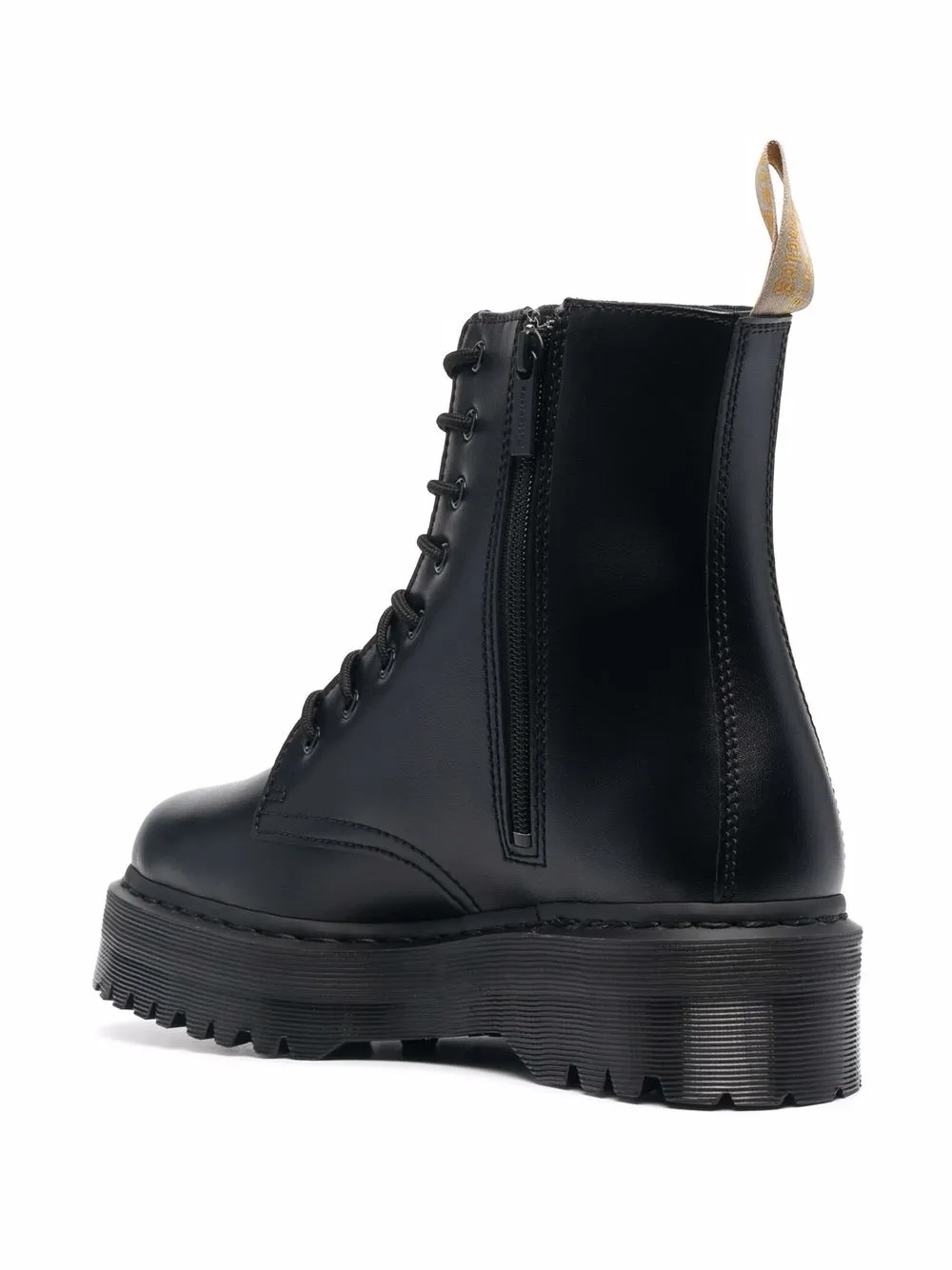 Мужские ботинки Dr. Martens Jadon на платформе из искусственных материалов, черный — фото 3