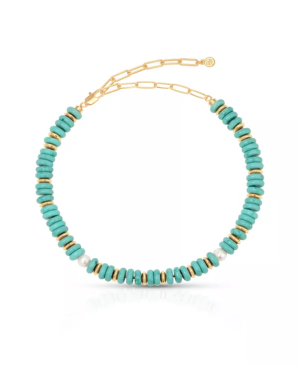 

Ожерелье-Чокер Amalfi Ettika, gold