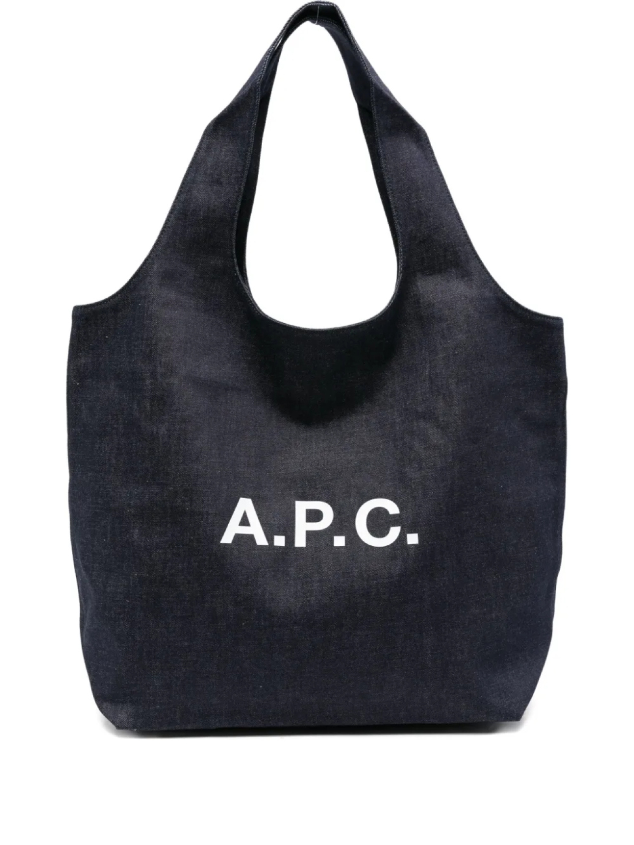 

Сумка-тоут с логотипом APC Ninon A.P.C., синий