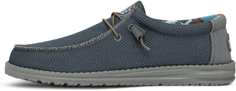 Туфли Hey Dude Herren Wally Slipper HEYDUDE, Blue — фото 2