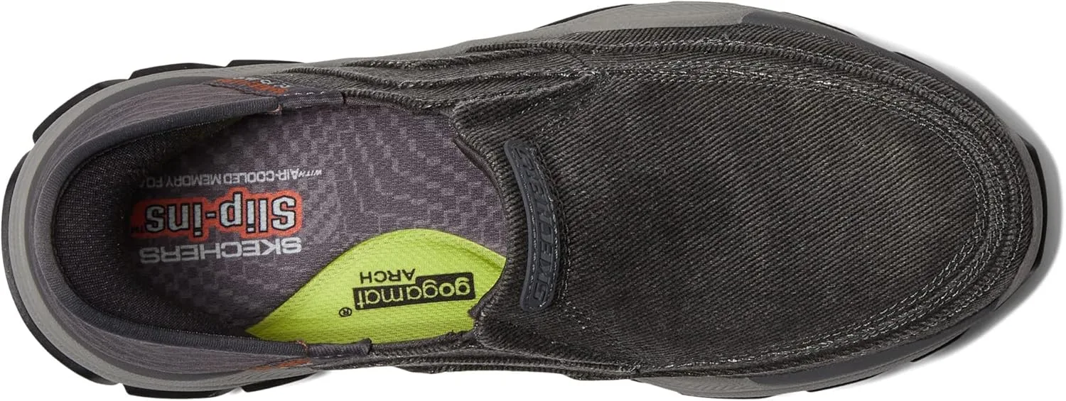 Мужские лоферы Skechers Respected Holmgren — фото 2
