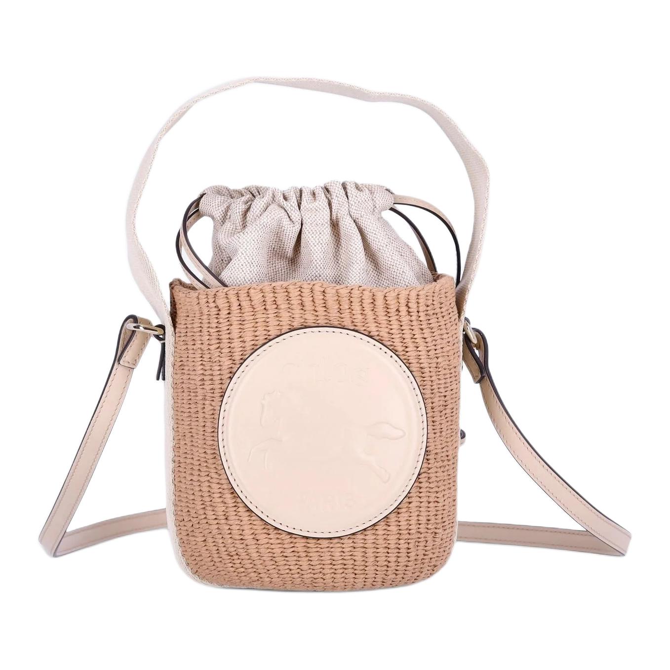 

Chloé Сумка-ведро Chloe Paper, сумка через плечо, кроссбод, женская сумка brown